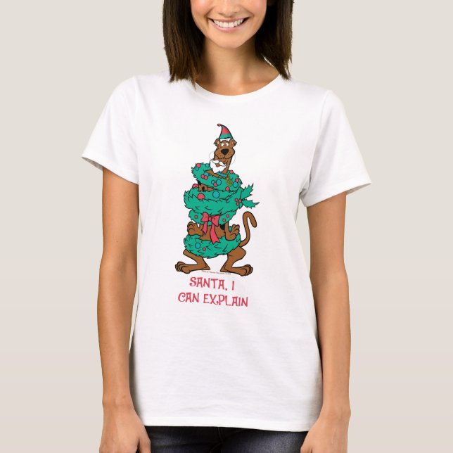 Camiseta Scooby-Doo Embalado Em Mortes (Frente)