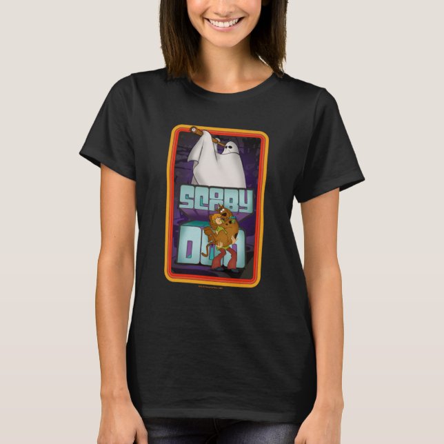 Camiseta Scooby-Doo | Fantasma à procura de Shaggy & Scooby (Frente)