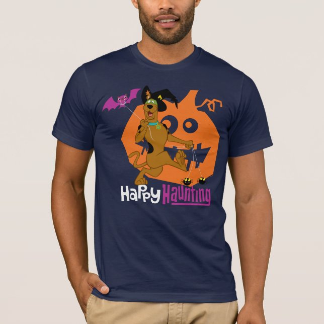 Camiseta Scooby-Doo | Feliz assombro (Frente)