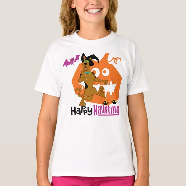 Camiseta Scooby-Doo | Feliz assombro (Frente)