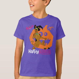 Camiseta Scooby-Doo Feliz assombro