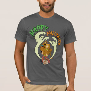 Camiseta Scooby-Doo Feliz Dia das Bruxas