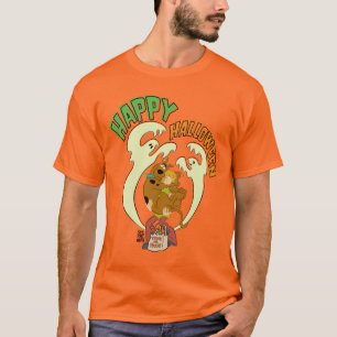 Camiseta Scooby-Doo Feliz Dia das Bruxas