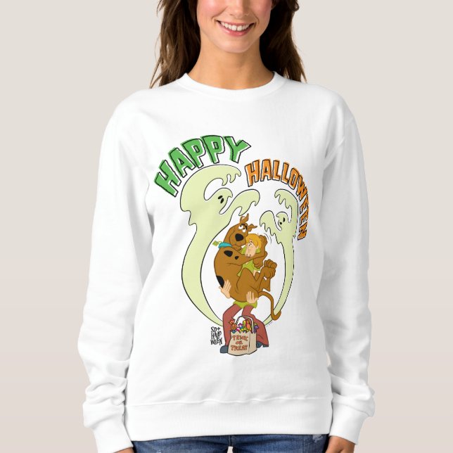 Camiseta Scooby-Doo | Feliz Dia das Bruxas (Frente)