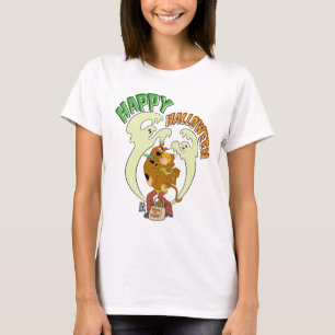 Camiseta Scooby-Doo Feliz Dia das Bruxas