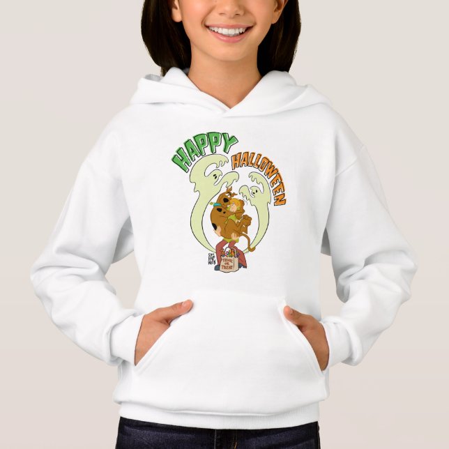 Camiseta Scooby-Doo | Feliz Dia das Bruxas (Frente)