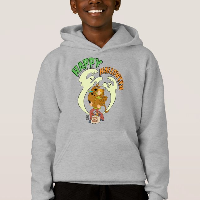 Camiseta Scooby-Doo | Feliz Dia das Bruxas (Frente)