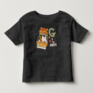 Camiseta Scooby-Doo G é para Fantasmas