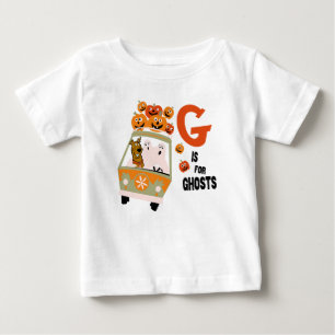 Camiseta Scooby-Doo G é para Fantasmas