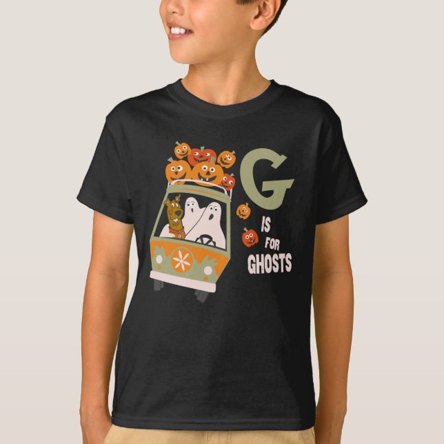 Camiseta Scooby-Doo | G é para Fantasmas (Frente)
