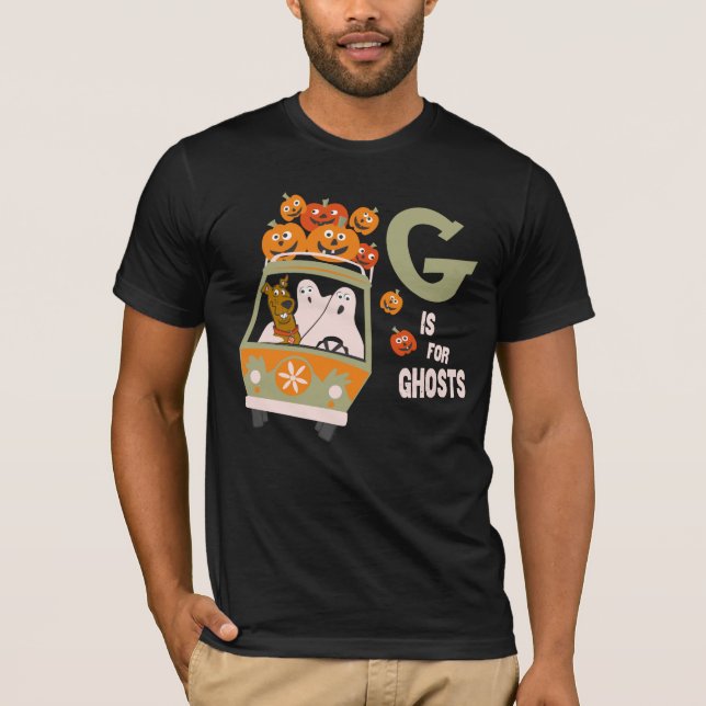 Camiseta Scooby-Doo | G é para Fantasmas (Frente)