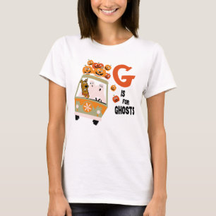 Camiseta Scooby-Doo G é para Fantasmas