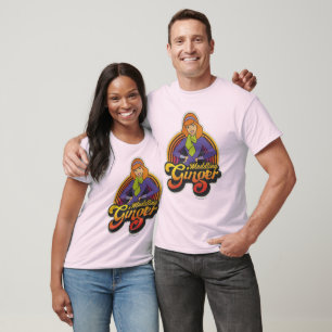 Camiseta Scooby-Doo "gengibre de intromissão" Daphne