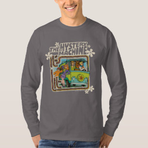 Camiseta Scooby-Doo   Gráfico de Máquina Misteriosa "Está L