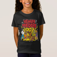 Scooby-Doo | Gráfico "Medalha Pesada"