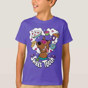 Camiseta Scooby-Doo "guloso "