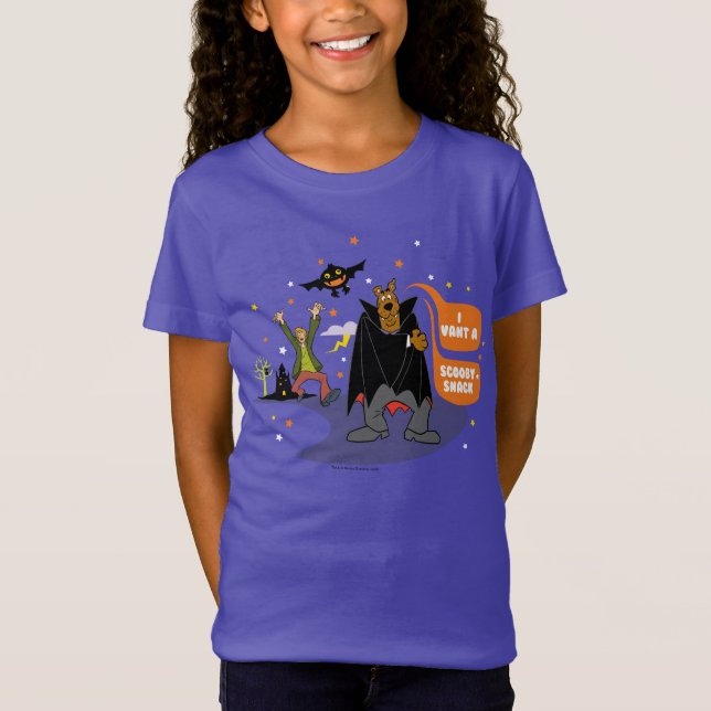 Camiseta Scooby-Doo| I Vant a Scooby Snack (Frente)