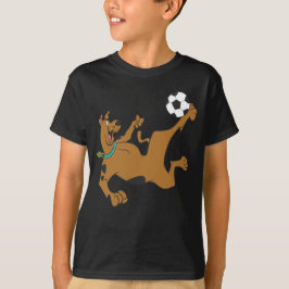 Camiseta Scooby-Doo Jogando Futebol
