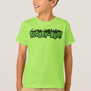 Camiseta Scooby-Doo! Logotipo Silhouette Monster