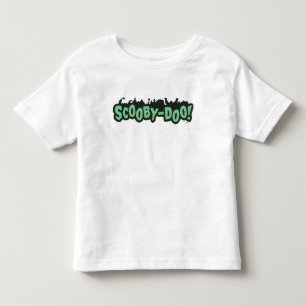 Camiseta Scooby-Doo! Logotipo Silhouette Monster