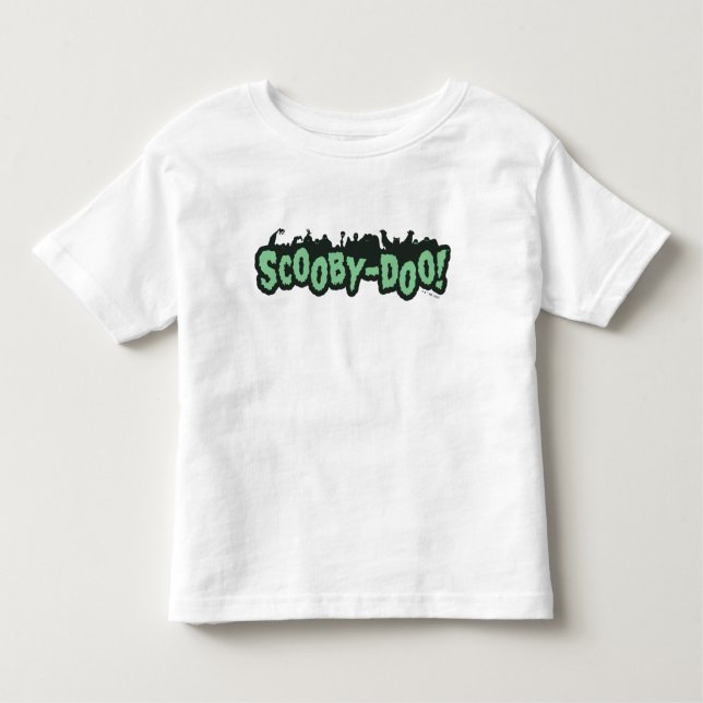 Camiseta Scooby-Doo! Logotipo Silhouette Monster (Frente)