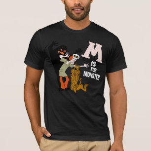 Camiseta Scooby-Doo M é destinado ao Monster