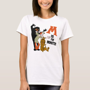 Camiseta Scooby-Doo M é destinado ao Monster