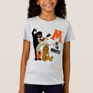 Camiseta Scooby-Doo   M é destinado ao Monster