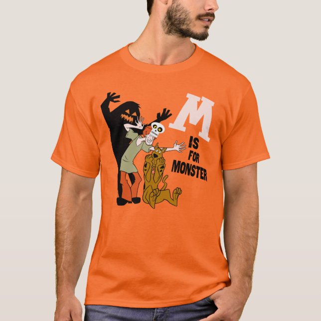 Camiseta Scooby-Doo | M é destinado ao Monster (Frente)