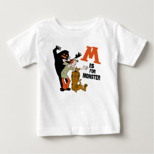 Camiseta Scooby-Doo M é destinado ao Monster