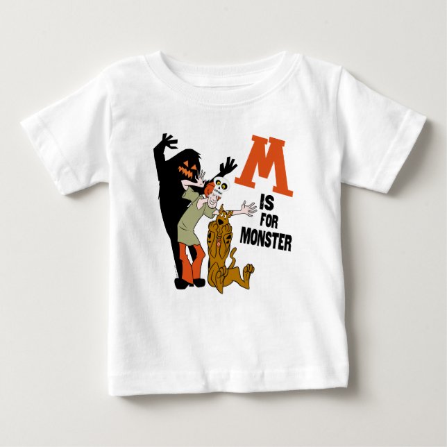 Camiseta Scooby-Doo | M é destinado ao Monster (Frente)