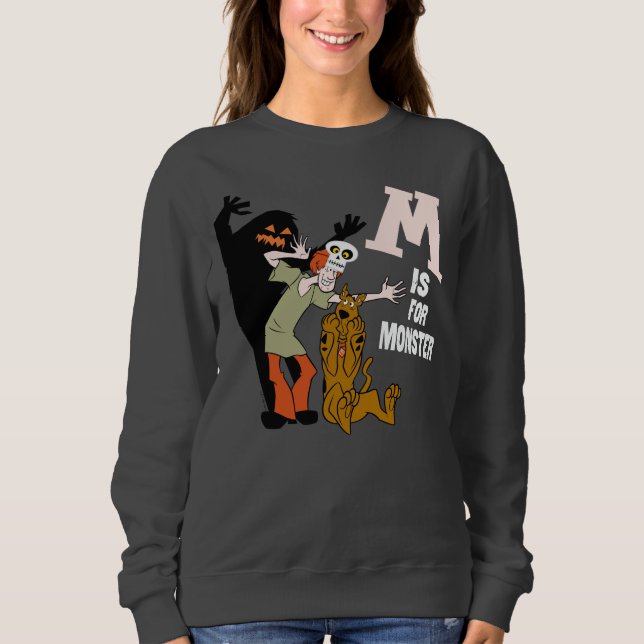Camiseta Scooby-Doo | M é destinado ao Monster (Frente)