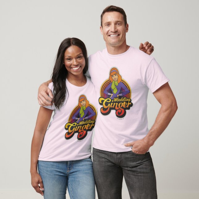 Camiseta Scooby-Doo | "Meddling Ginger" Daphne (Unissex)