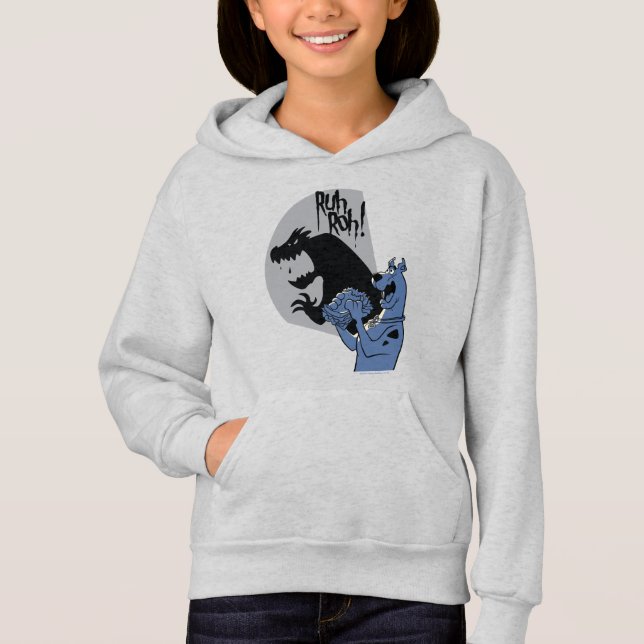 Camiseta Scooby-Doo Midnight Snack "Ruh Roh!" (Frente)