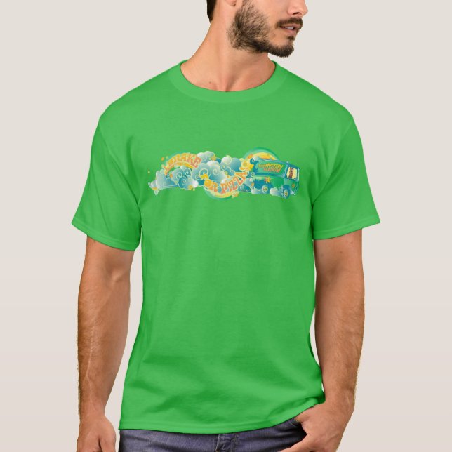 Camiseta Scooby-Doo | Mistério "I Brake For Pizza" (Frente)