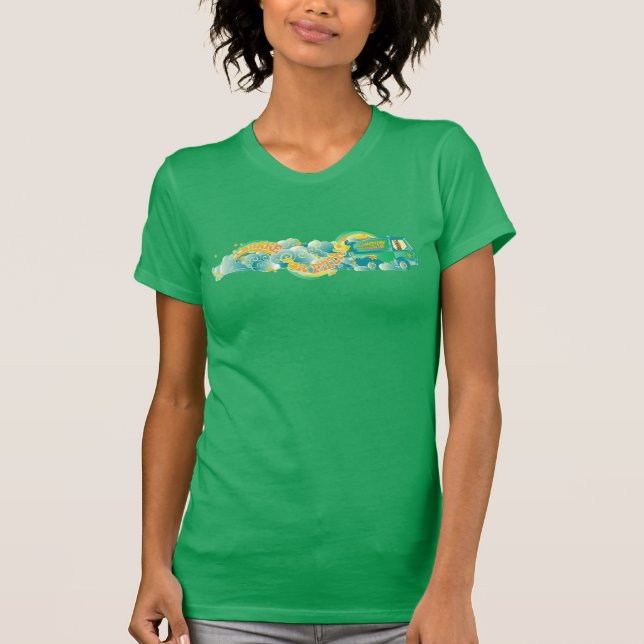 Camiseta Scooby-Doo | Mistério "I Brake For Pizza" (Frente)