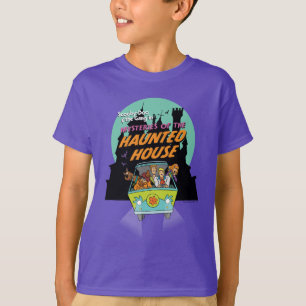 Camiseta Scooby-Doo "Mistérios Da Casa Assombrada"
