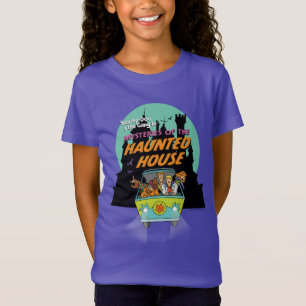 Camiseta Scooby-Doo "Mistérios Da Casa Assombrada"