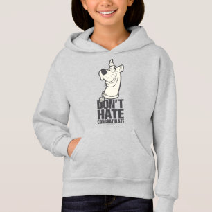 Camiseta Scooby-Doo "não deia, não felicita" o gráfico