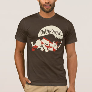 Camiseta Scooby-Doo "no Prowl "
