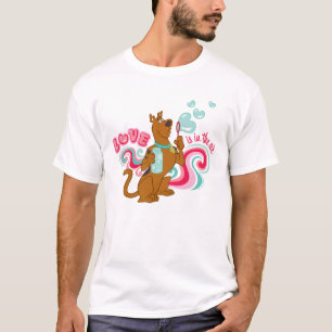 Camiseta Scooby-Doo - O Amor Está No Ar