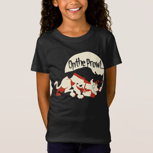 Camiseta Scooby-Doo "On The Prowl" (Frente)