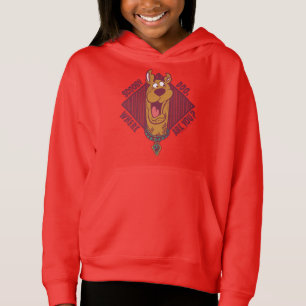 Camiseta Scooby-Doo onde está você gráfico tribal