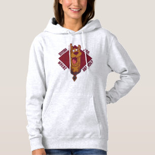Camiseta Scooby-Doo onde está você gráfico tribal