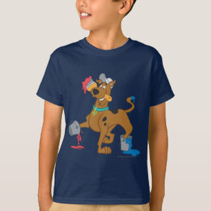 Camiseta Scooby-Doo Paints