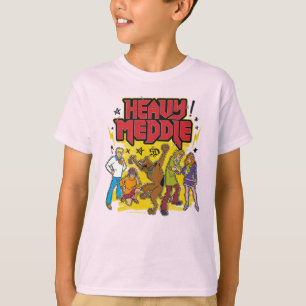 Camiseta Scooby-Doo   "pesado intromete" o gráfico