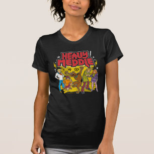 Camiseta Scooby-Doo "pesado intromete" o gráfico