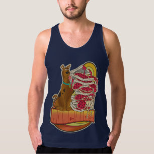 Camiseta Scooby-Doo Pile of Pizza "Munchies" Graphic