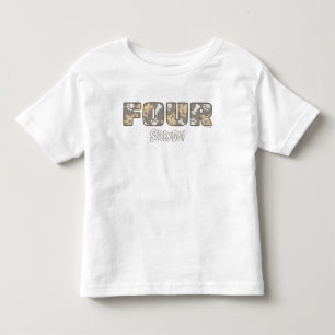 Camiseta Scooby-Doo Quarto Aniversário