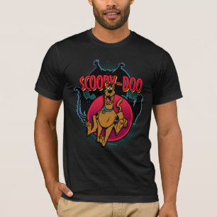 Camiseta Scooby-Doo que funciona dos fantasmas gráficos